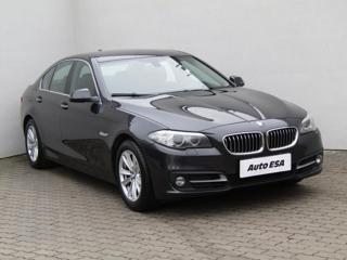 BMW Řada 5 3.0D, Serv.kniha, ČR sedan