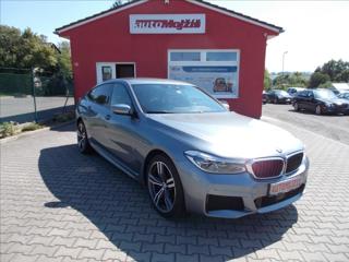 BMW Řada 6 3,0 640d M PAKET DPH xDrive AT GT sedan