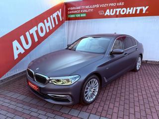 BMW Řada 5 530d xDrive, ČR, Serviska sedan