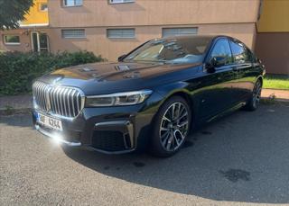 BMW Řada 7 730d xDrive MPaket Záruka I.maj sedan