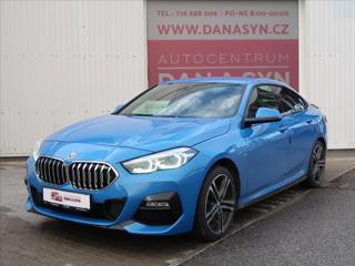 BMW Řada 2 1,5 218i MSPORT GCOUPE ZÁNOVNÍ sedan