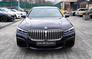 BMW Řada 7 745e Mpaket/B&W/Lasery sedan