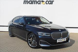 BMW Řada 7 745e 290kW LASER TV MASÁŽE sedan