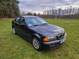 BMW Řada 3 2,5 323i V6 125KW klimatizace sedan