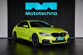 BMW Řada 5 540i xDrive 250kW sedan