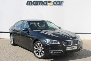 BMW Řada 5 520d 140KW LUXURY LINE KŮŽE ČR sedan