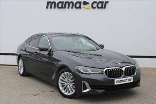 BMW Řada 5 540i 245KW LUXURY 1.MAJ DPH ČR sedan