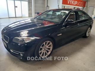 BMW Řada 5 2.0D, Serv.kniha sedan