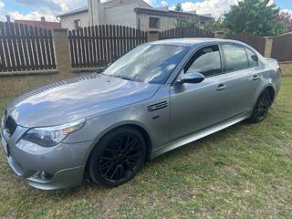 BMW Řada 5 E60 535D M5 Look po servisu sedan