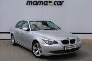 BMW Řada 5 520d A/T KŮŽE XENON 1. MAJ ČR sedan