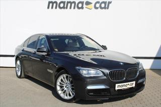 BMW Řada 7 740d xDrive 230kW M PAKET ČR sedan