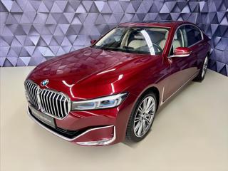 BMW Řada 7 750i xDrive INDIVIDUAL, VZDUCH, LASER, HARMANKARDO sedan