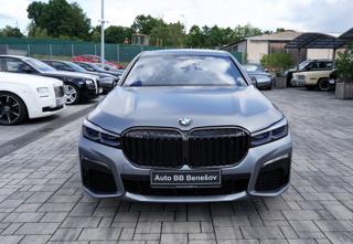 BMW Řada 7 740 Ld xDrive/Laser/M paket/ČR sedan