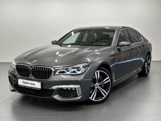 BMW Řada 7 740d xDrive sedan