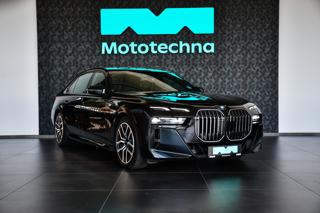 BMW Řada 7 740d xDrive 220kW sedan