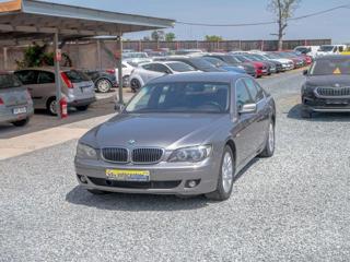 BMW Řada 7 ČR 750i – LPG sedan