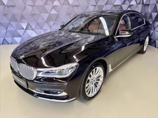 BMW Řada 7 750d xDrive INDIVIDUAL LONG, LASER, VZDUCH, HARMAN sedan