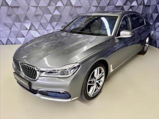 BMW Řada 7 740d xDrive CARBON CORE, LONG, LASER, MASÁŽE sedan