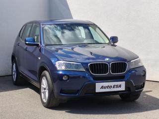 BMW X3 2.0 D, Serv.kniha SUV