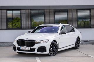 BMW Řada 7 750d xDrive A/T sedan