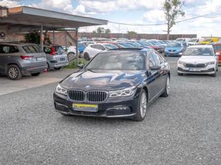 BMW Řada 7 ČR 740D 235KW 4x4 sedan