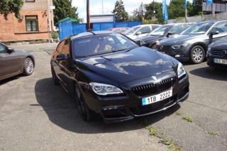 BMW Řada 6 Gran Coupé 640d M Xdrive,ČR sedan