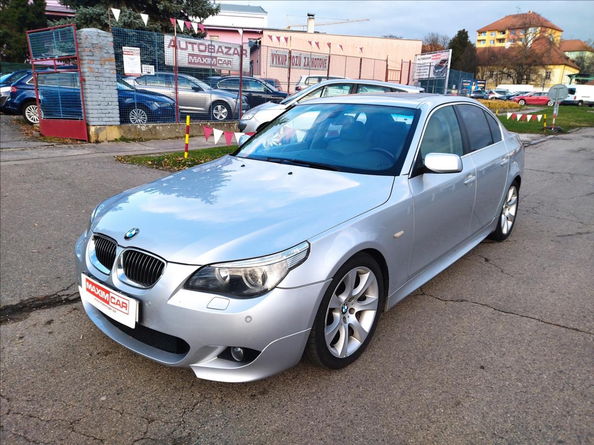 BMW Řada 5 3,0 530D Po GO motoru sedan - sedan nafta