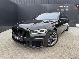 BMW Řada 7 3,0 740Ld xDrive M-Paket 250kW ČR DPH sedan