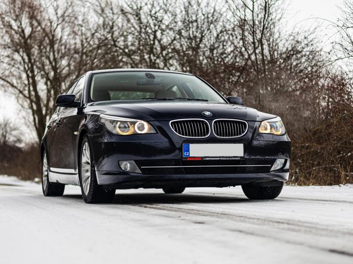 BMW Řada 5 - ilustrační obrázek