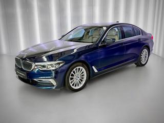 BMW Řada 5 540i 250KW, LUXURY LINE, VENTILOVANÁ SEDADLA sedan