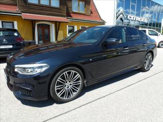 BMW Řada 5 3,0 D X-Drive M-Paket  Carbon Black sedan