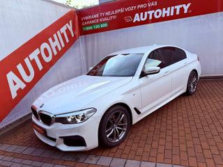 BMW Řada 5 520d Aut. ČR, M-Paket sedan