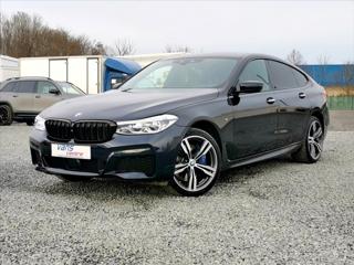 BMW Řada 6 640i GT*Xdrive*M sport*vzduch sedan