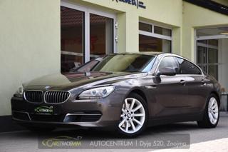 BMW Řada 6 640d xDrive sedan