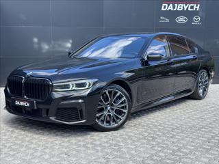 BMW Řada 7 3,0 740Ld xDrive M-Paket AT DPH sedan