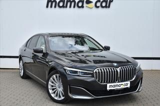 BMW Řada 7 740d xDrive 250kW LASER ČR sedan
