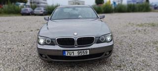 BMW Řada 7 E65 750i,rv2006,270kw,LPG sedan