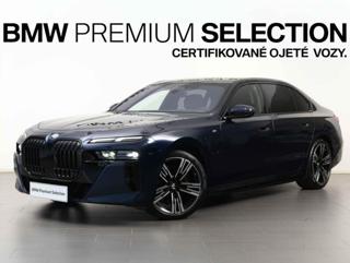 BMW Řada 7 750e xDrive sedan