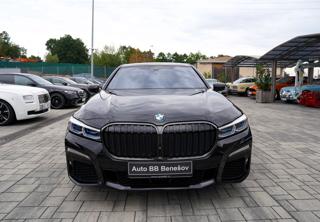 BMW Řada 7 740d xDrive/Laser/M paket/20"/ČR sedan