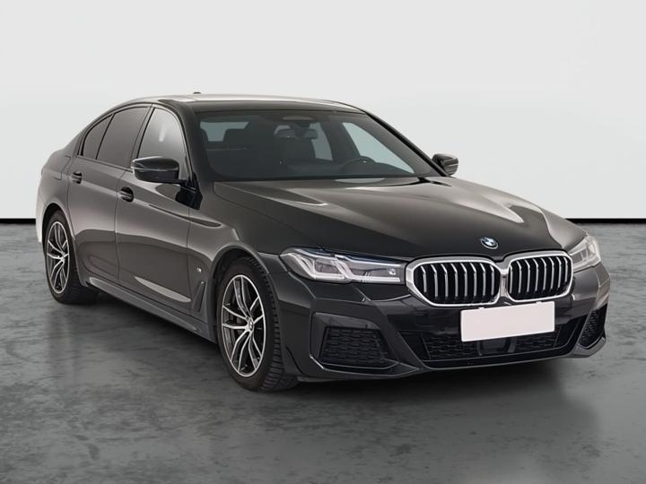 BMW Řada 5 - ilustrační obrázek
