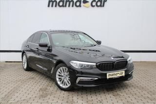 BMW Řada 5 540i xDrive 250kW LUXURY ČR sedan