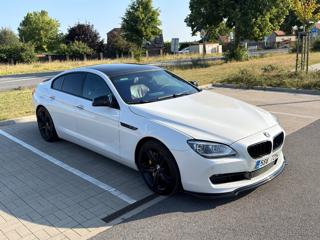 BMW Řada 6 640d Gran Coupe sedan
