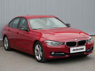 BMW Řada 3 2.0 D, Serv.kniha, ČR sedan