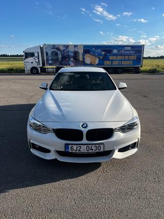 BMW Řada 4 2,0   430i xDrive Gran Coupé sedan