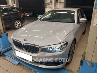 BMW Řada 5 2.0 D, Serv.kniha, ČR sedan