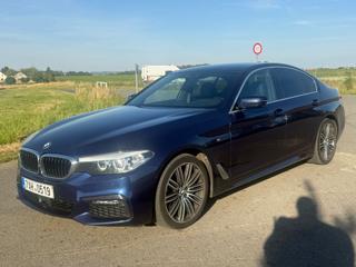 BMW Řada 5 X DRIVE PLNÁ VÝBAVA ODPOČET DPH sedan