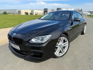 BMW Řada 6 650i xDRIVE M-PAKET LED NAVI sedan