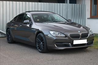 BMW Řada 6 3,0   640d xDrive sedan