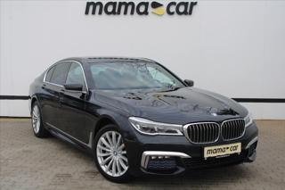 BMW Řada 7 730d xDrive M PAKET DPH ČR sedan