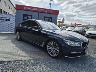 BMW Řada 7 740d xDrive G11 ČR 2.majitel sedan